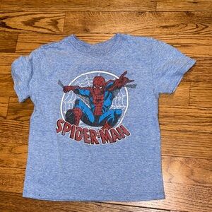 Marvel Spider-Man Blue Kids Tee